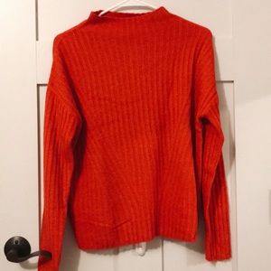 NWT mock neck sweater